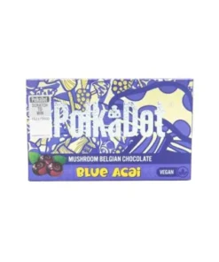 Polkadot Blue Acai Chocolate Bar picture