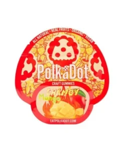 Polkadot Chamoy Mango Craft Gummies picture